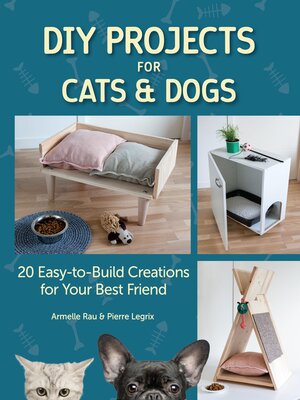 cover image of DIY Projects for Cats and Dogs